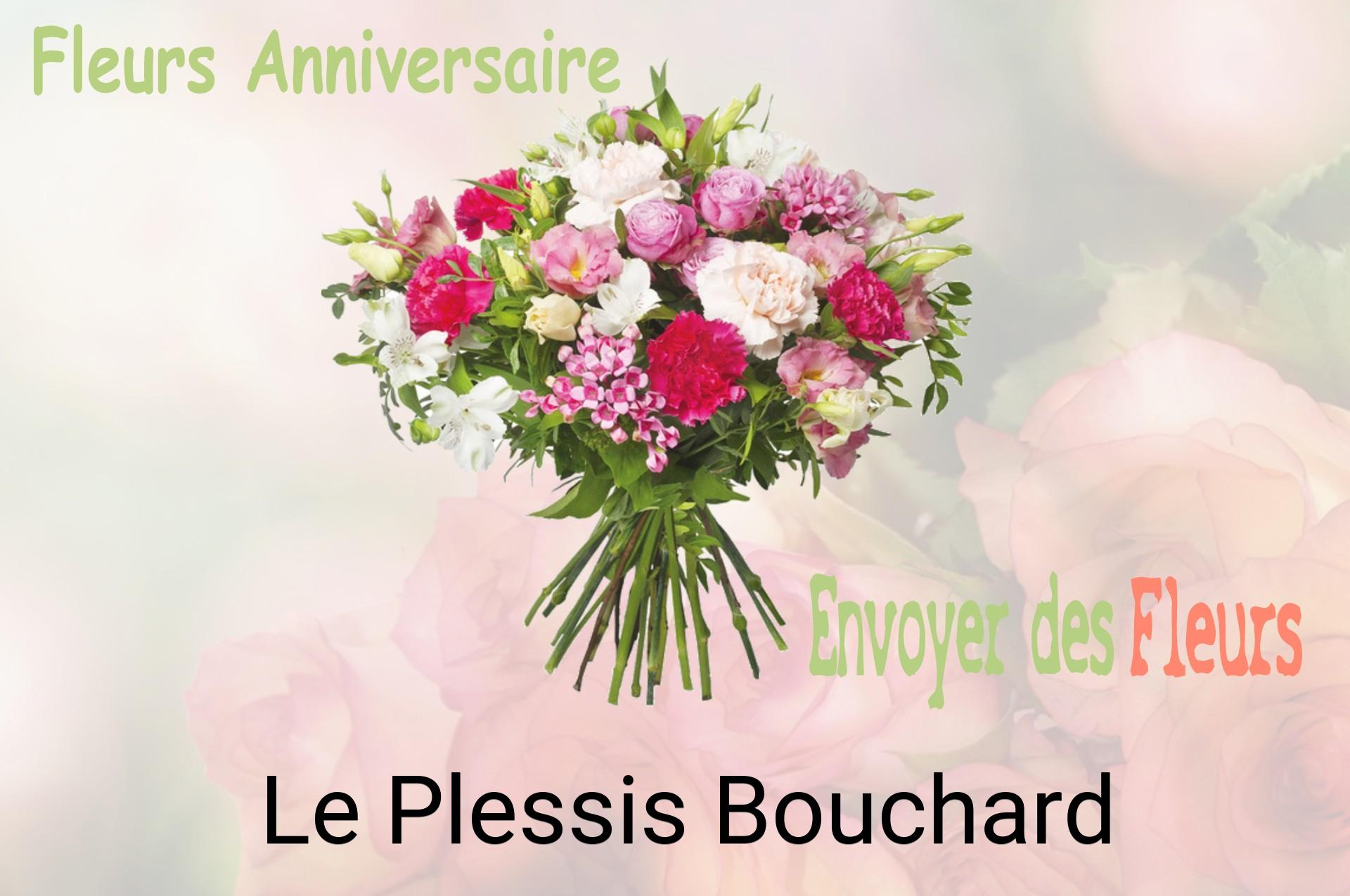Bouquet de fleurs d’anniversaire livré à Le Plessis-Bouchard